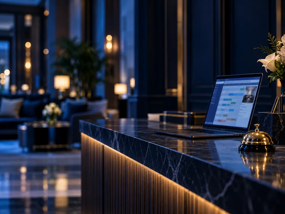 إدارة حسابات Booking.com وExpedia وAgoda