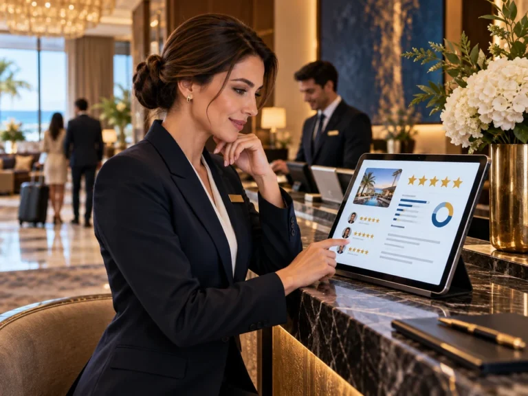 إدارة وتحسين سمعة الفندق على TripAdvisor